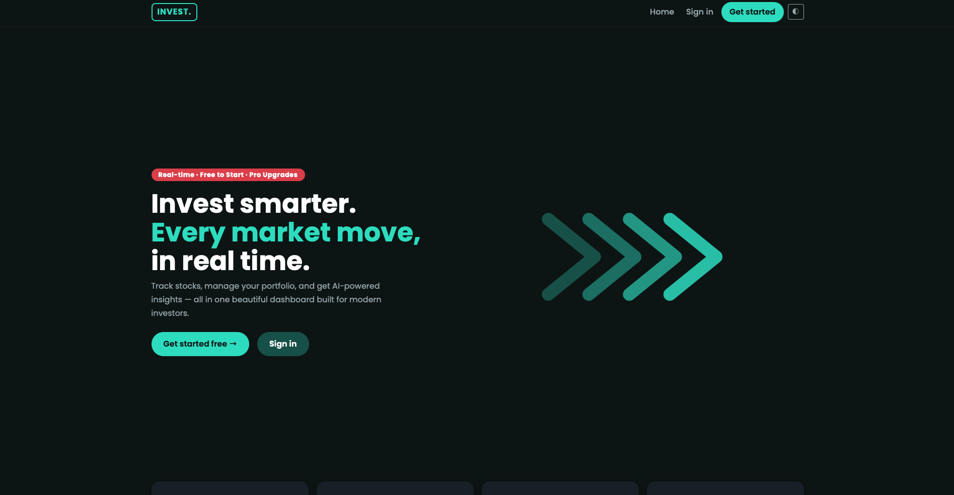 INVEST. app